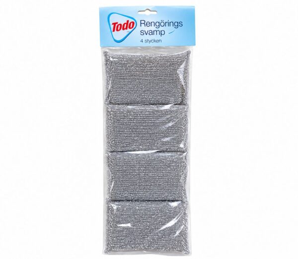 Todo Rengöringssvampar 4 pack