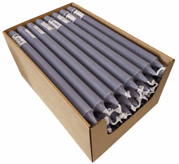 inicio Kronljus Laven 100%stearin 28 cm 10h Svanen
