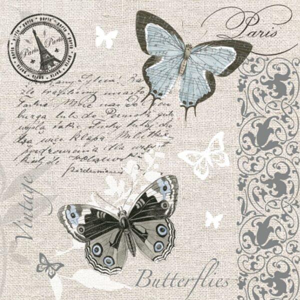 inicio Servetter Butterflies Post3-lag 33cm 20pack