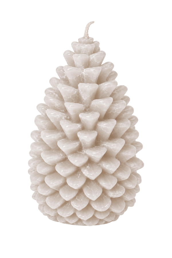 inicio Figurljus Kotte Creme 70x120 mm 22 H