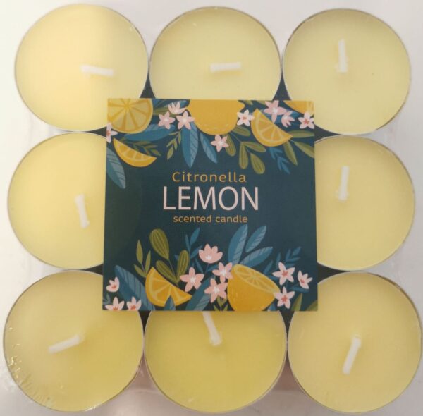 inicio Värmeljus Citronella 18  pack