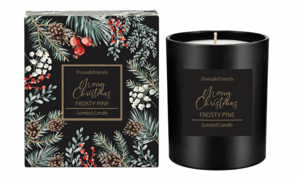 Fiona&Friends Doftljus i box Frosty Pine