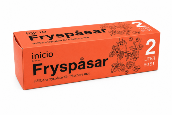 Serve Fryspåsar 2 liter 50 pack