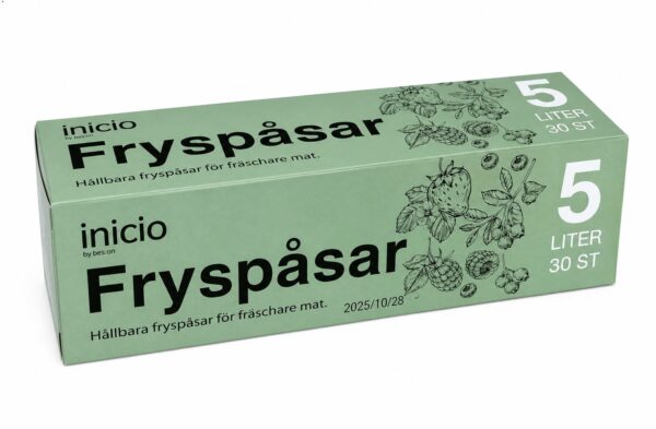 Serve Fryspåsar 5  liter 30 pack