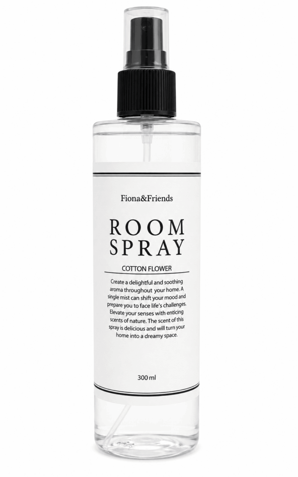 Fiona&Friends Room Spray Cotton Flower 300ml
