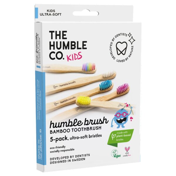 HUMBLE Toothbrush 5-p, Kids Ultra Soft