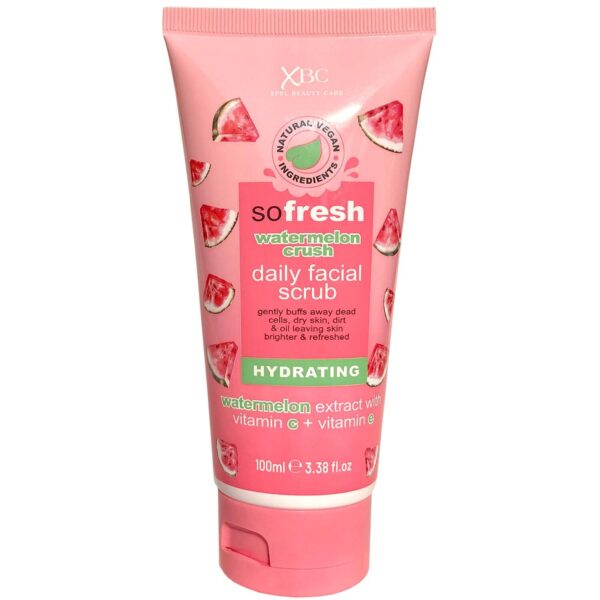 Xpel SoFresh Watermelon Daily Facial Scrub 100ml