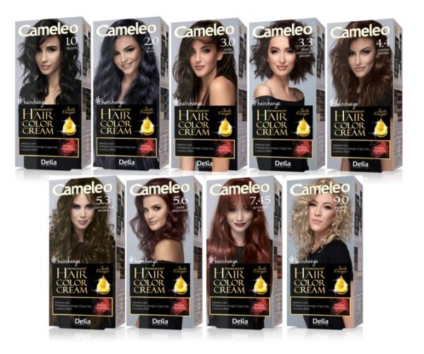 Cameleo Hair Color cream mix 1/2 expo 424 st