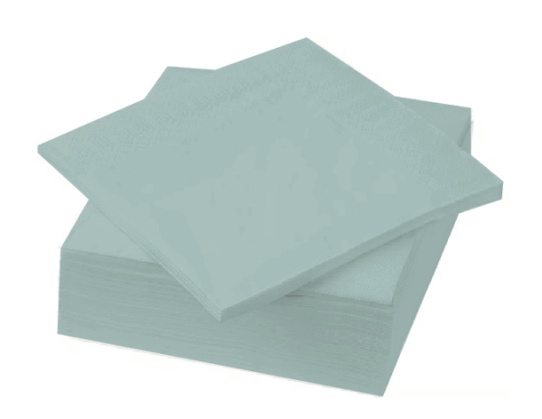inicio Servetter enf Ljusgrön 40 cm 50-pack 3 lag