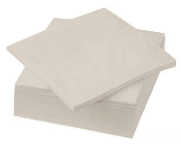 inicio Servetter enf Sand 40 cm 50-pack 3 lag