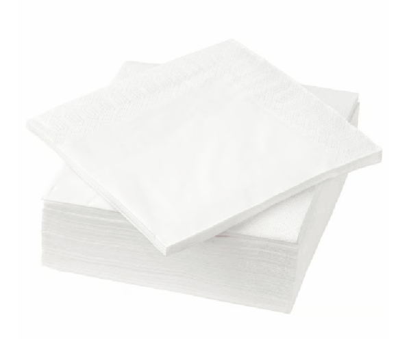 inicio Servetter enf Vit 40 cm 50-pack 3 lag