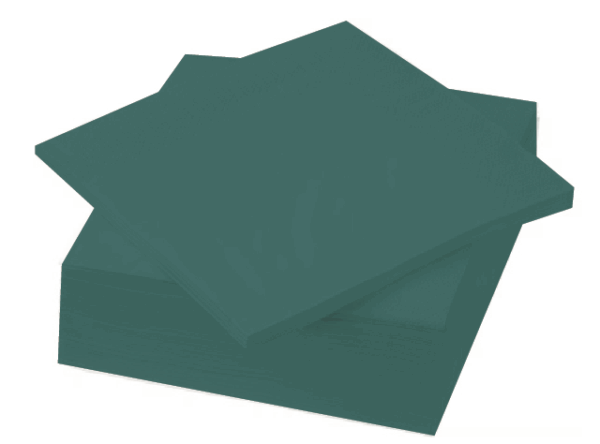 inicio Servetter enf Djupgrön 40 cm 50-pack 3 lag