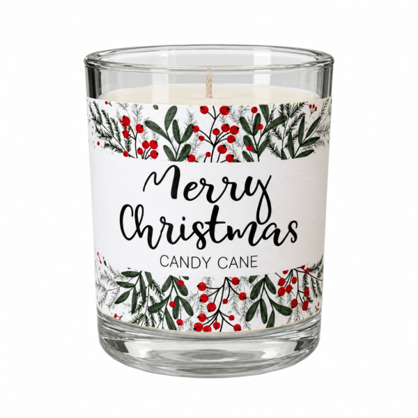 inicio Doftljus i glas Candy Cane 14 h