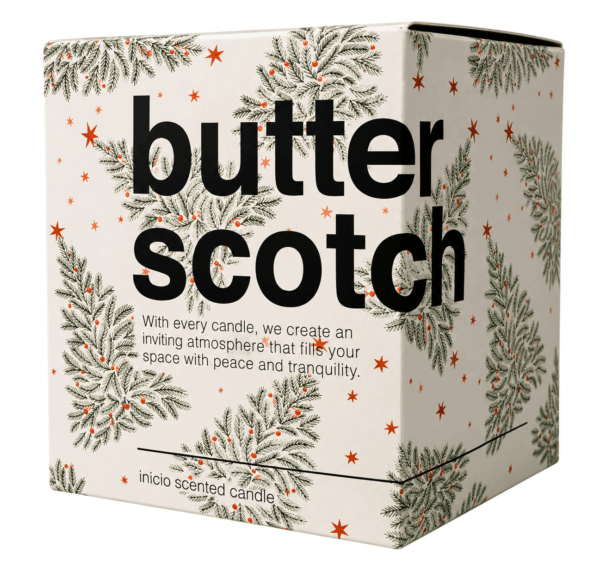inicio Doftljus i box Butter Scotch 33 h