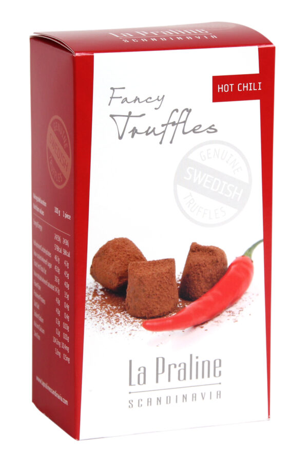 La Praline Truffles Chili 100 g