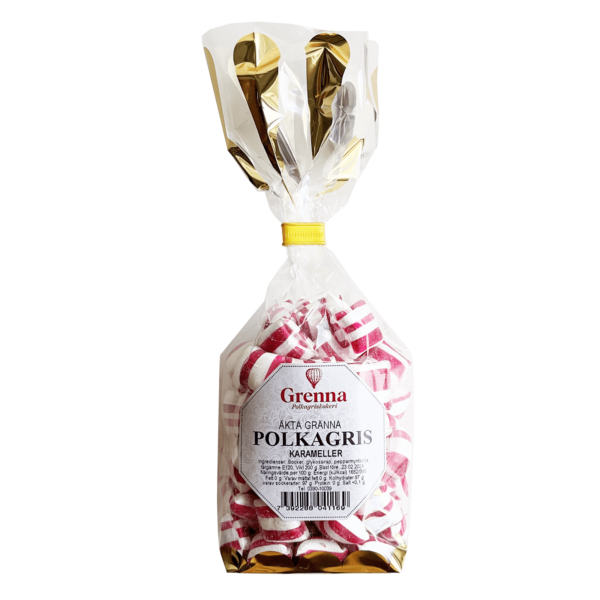 Grenna Polkakarameller 200  g