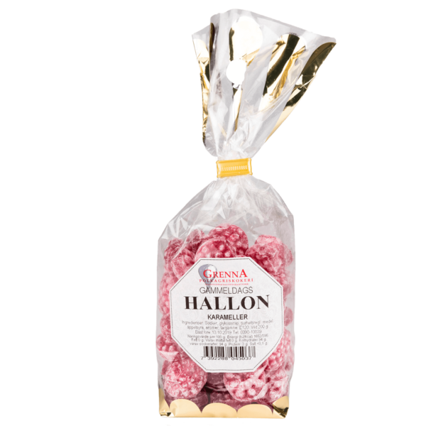 Grenna Hallonkarameller 200 g