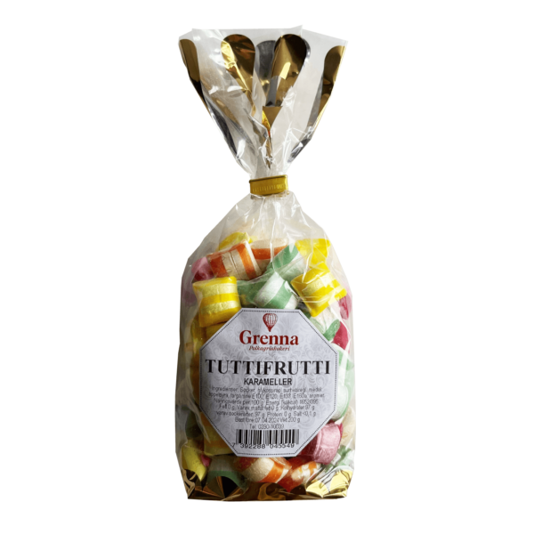 Grenna Tutti Frutti karameller 200 g
