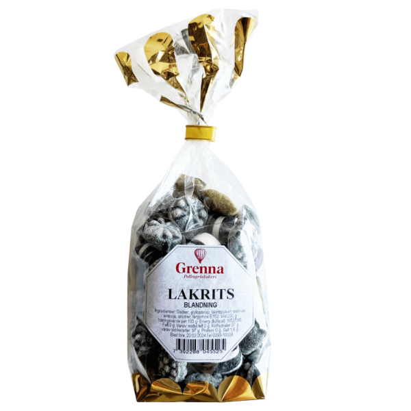 Grenna Lakritsblandning 200 g