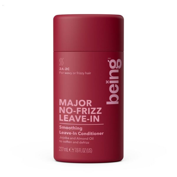 Being Leave-in Conditioner Major No-Frizz 227ml