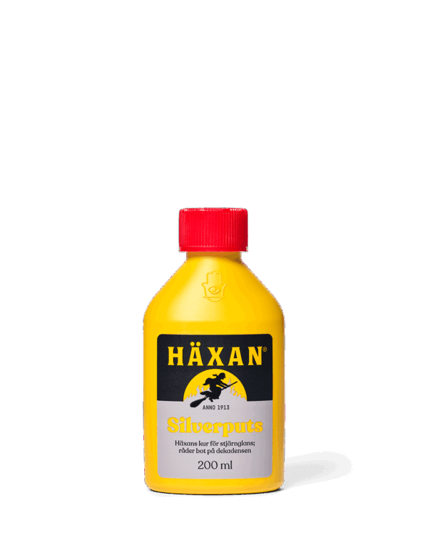 Häxan Silverputs 200ml