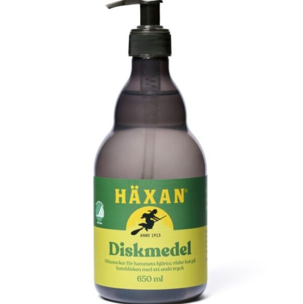 Häxan Diskmedel 650ml