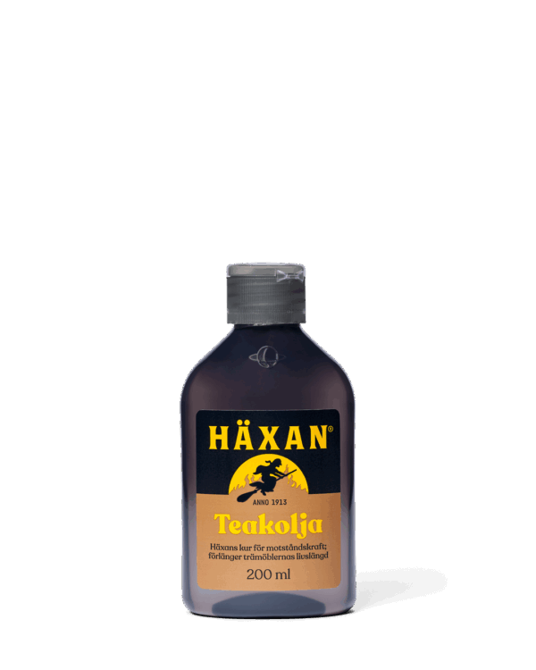 Häxan Teakolja 200ml