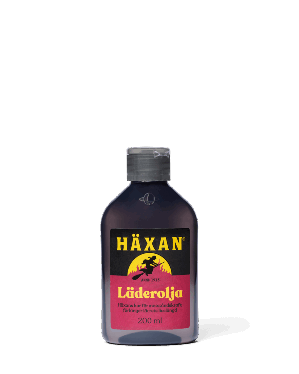 Häxan Läderolja 200ml