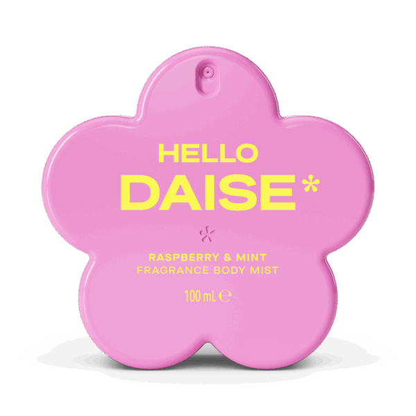Daise Body Mist Raspberry & Mint 100ml