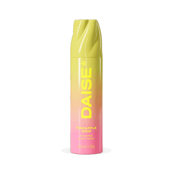 Daise Foaming Body Wash Pineapple 250g