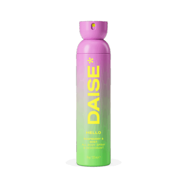 Daise All Body Spray & Deo Raspberry & Mint 120ml