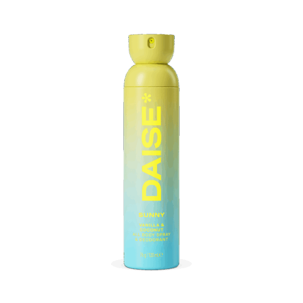 Daise All Body Spray & Deo Vanilla & Coconut 120ml
