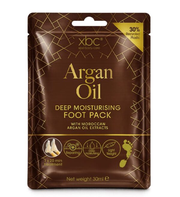 Xpel Argan Foot Pack 24 x1 pack