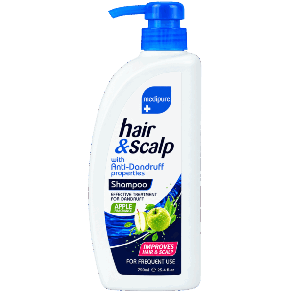 Xpel Medipure Hair & Scalp Anti-Dand Apple 750 ml