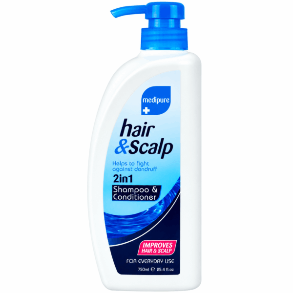 Xpel Medipure Hair & Scalp Anti-Dand 2in1  750 ml