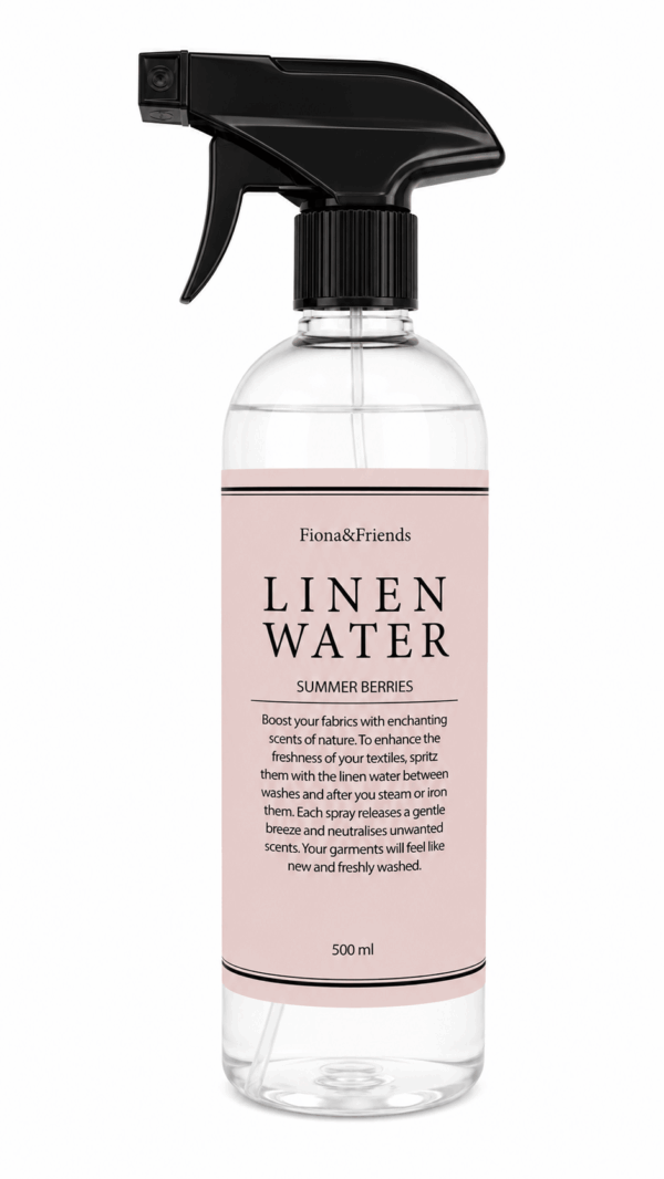 Fiona&Friends Linen Water Summer Berries 500 ml