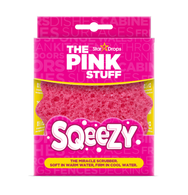 The Pink Stuff SQeeZY Miracle Scrubber1st