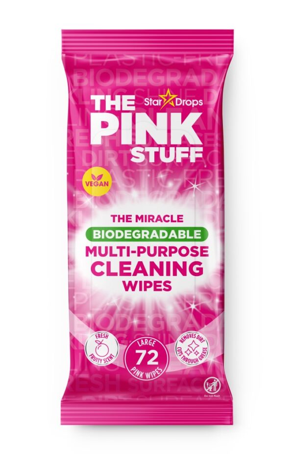 The Pink Stuff Multi-Purpose Wipes x 72