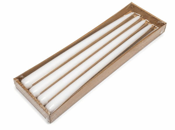 inicio Antikljus Vit 22x330 mm 4 pack