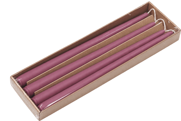inicio Antikljus Gammalrosa 22x330 mm 4 pack