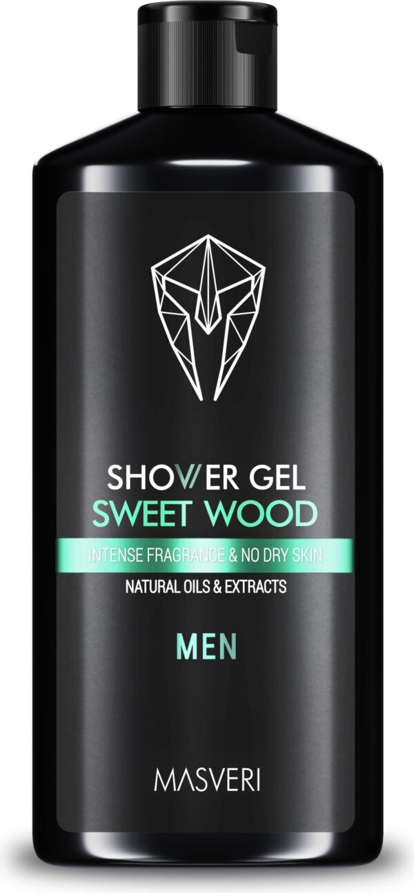 Masveri Shower Gel Sweet Wood 300ml