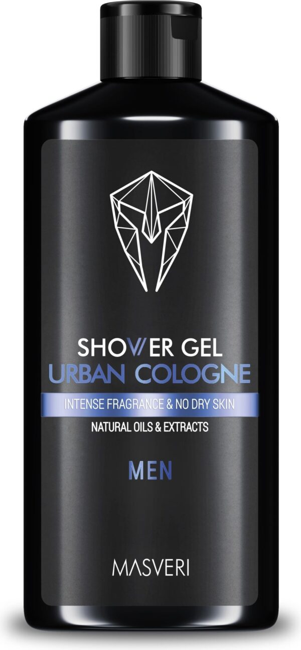 Masveri Shower Gel Urban Cologne 300ml