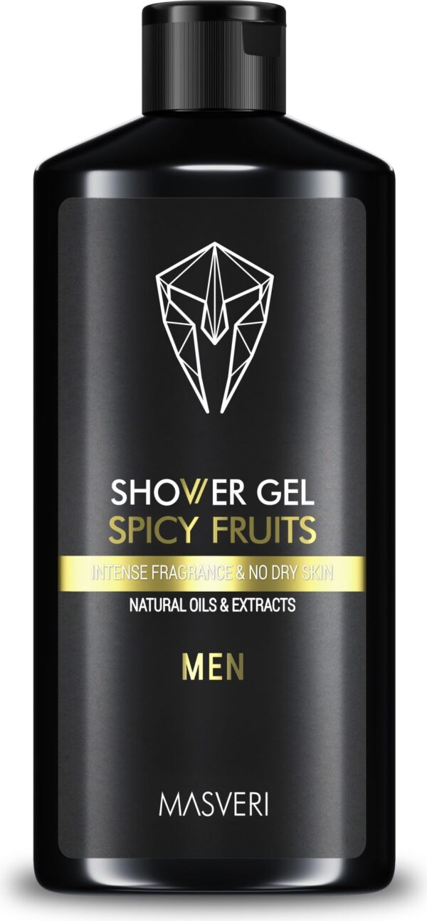 Masveri Shower Gel Spicy Fruits 300ml