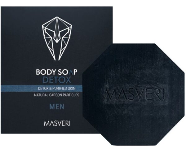 Masveri Body Soap Detox 100g