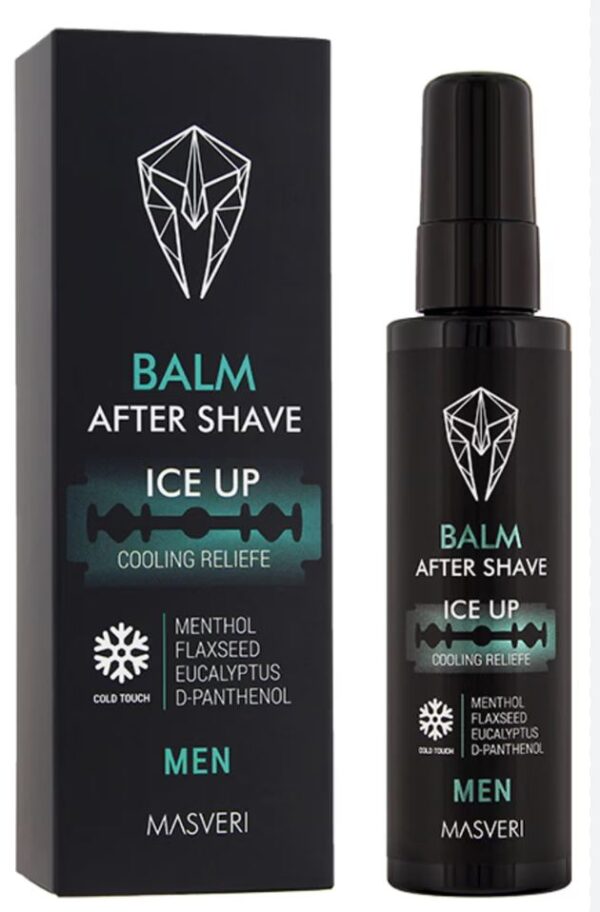 Masveri Balm Aftershave Ice Up 75ml