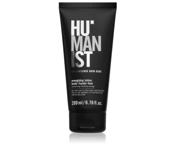 Humanist Energizing Lotion Body Hands Feet 200ml